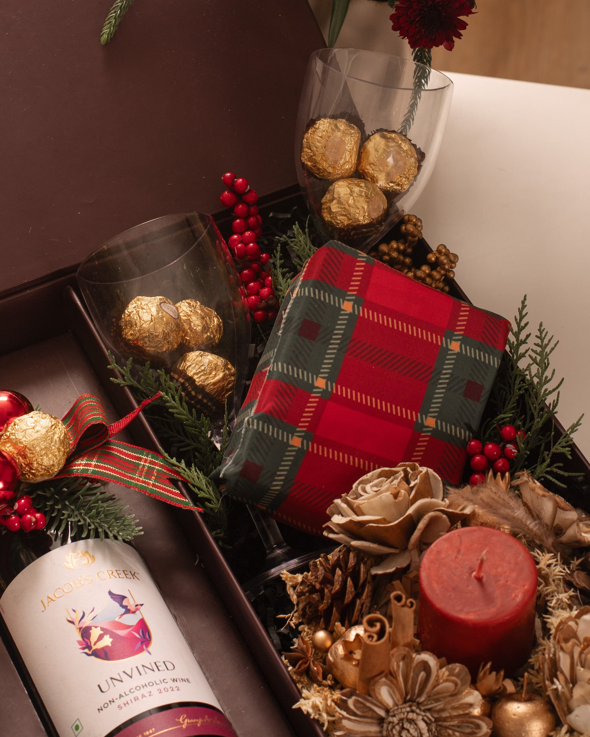 Cheers to Christmas Traditions