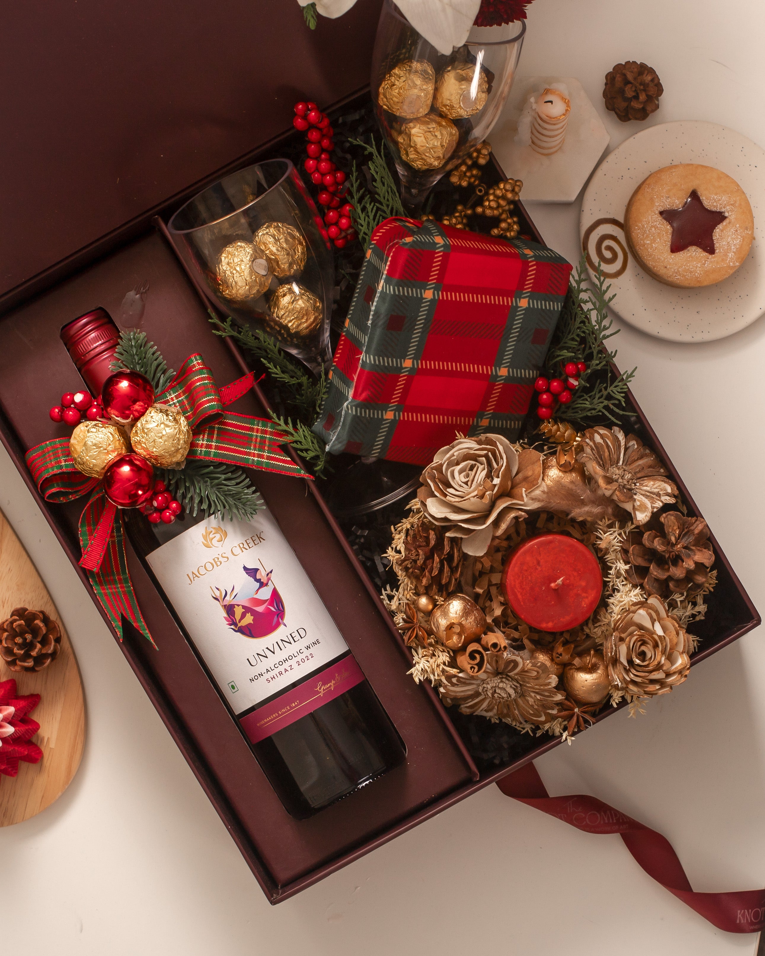 Cheers to Christmas Traditions