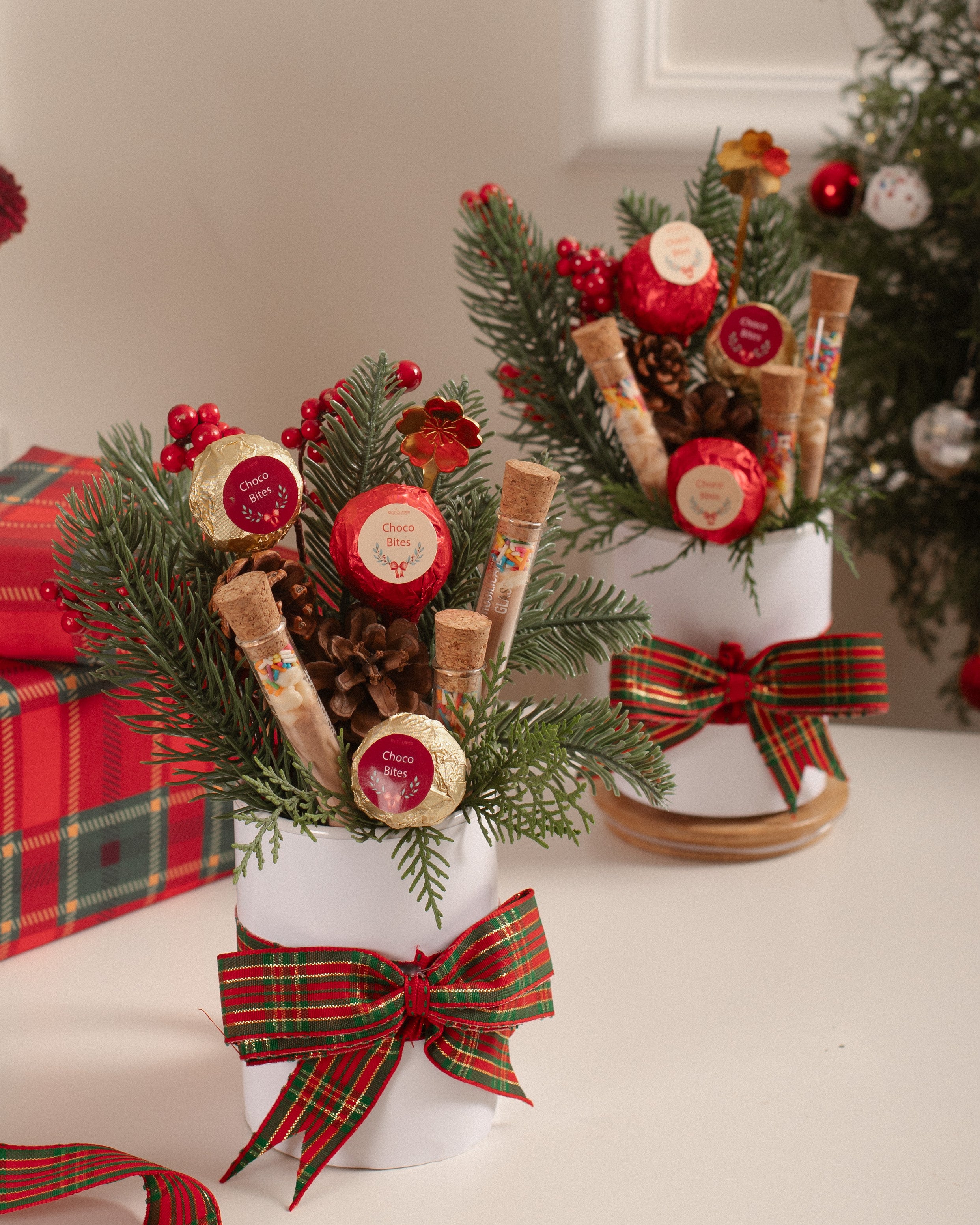 Mugful of Holiday Munchies