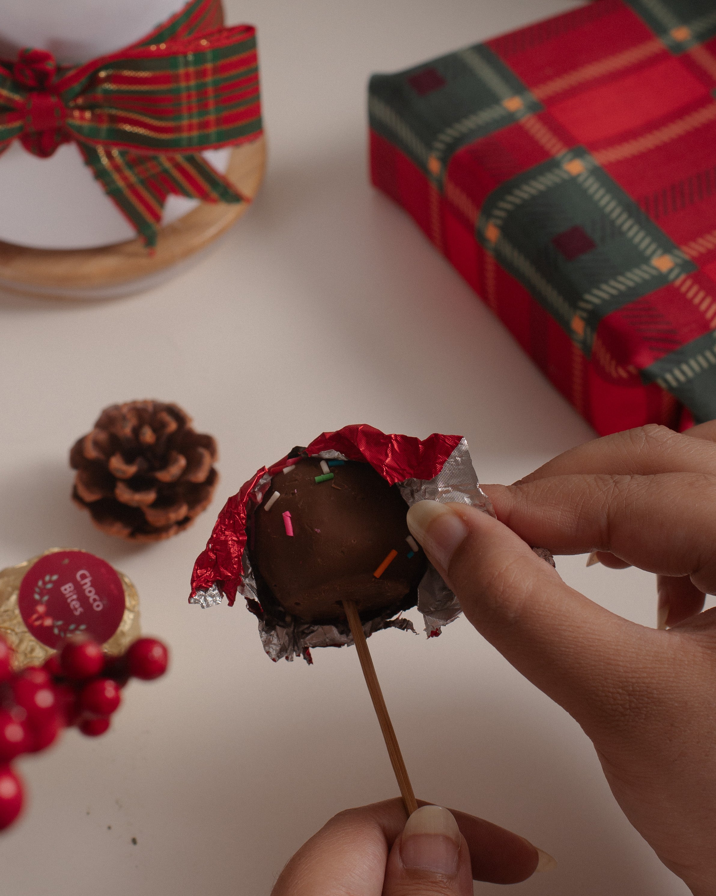Mugful of Holiday Munchies