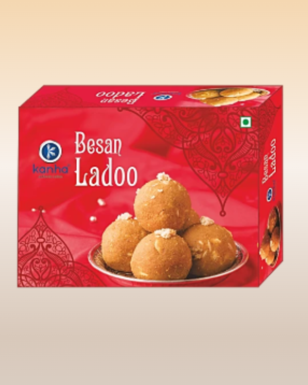 Kanha Besan Laddoo (200 Gms )