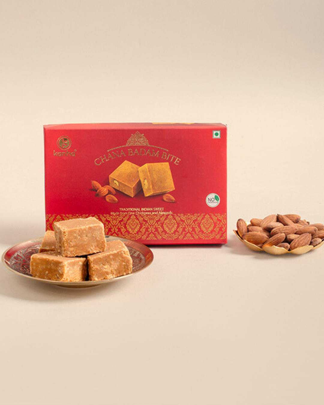 Kanha Chana Badaam Bites (200 Gms)