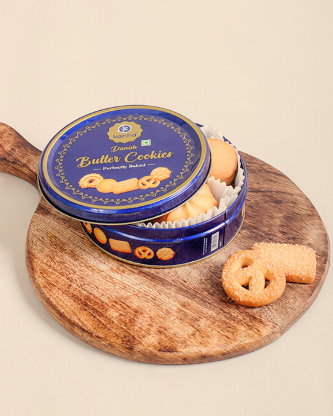 Kanha Danish Butter Cookies 114 Gms