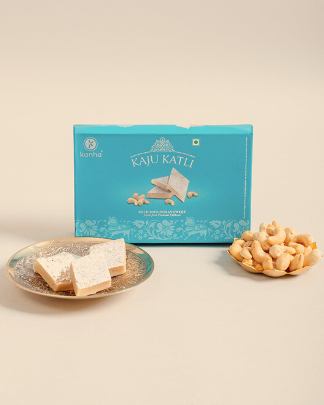 Kanha Kaju Katli (200 Grm)
