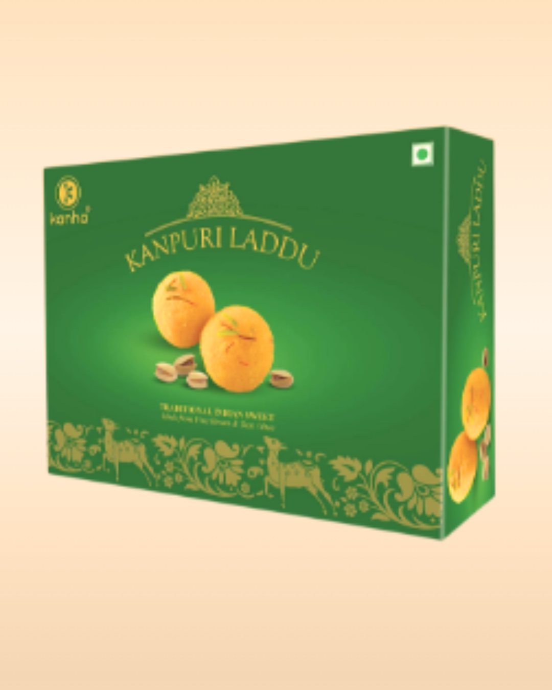 Kanha Kanpuri Laddoo  (400 Gms)