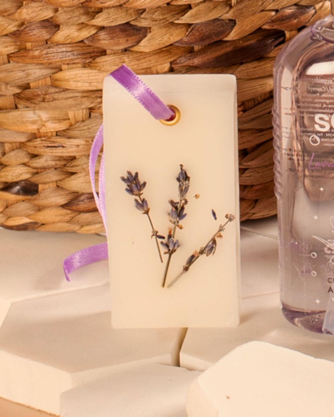 Lavender Wax Tablet