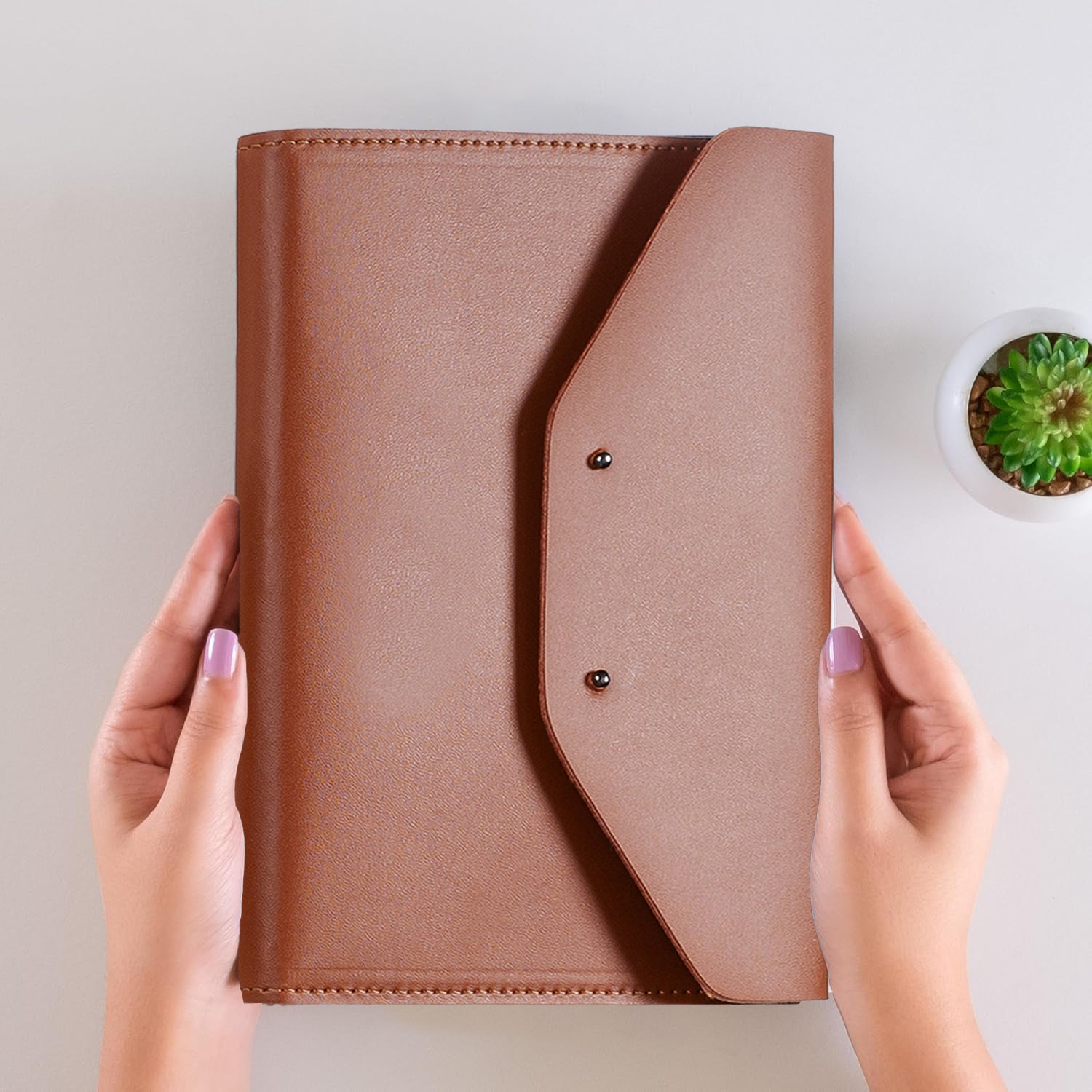 Leather A5 Diary & Organiser
