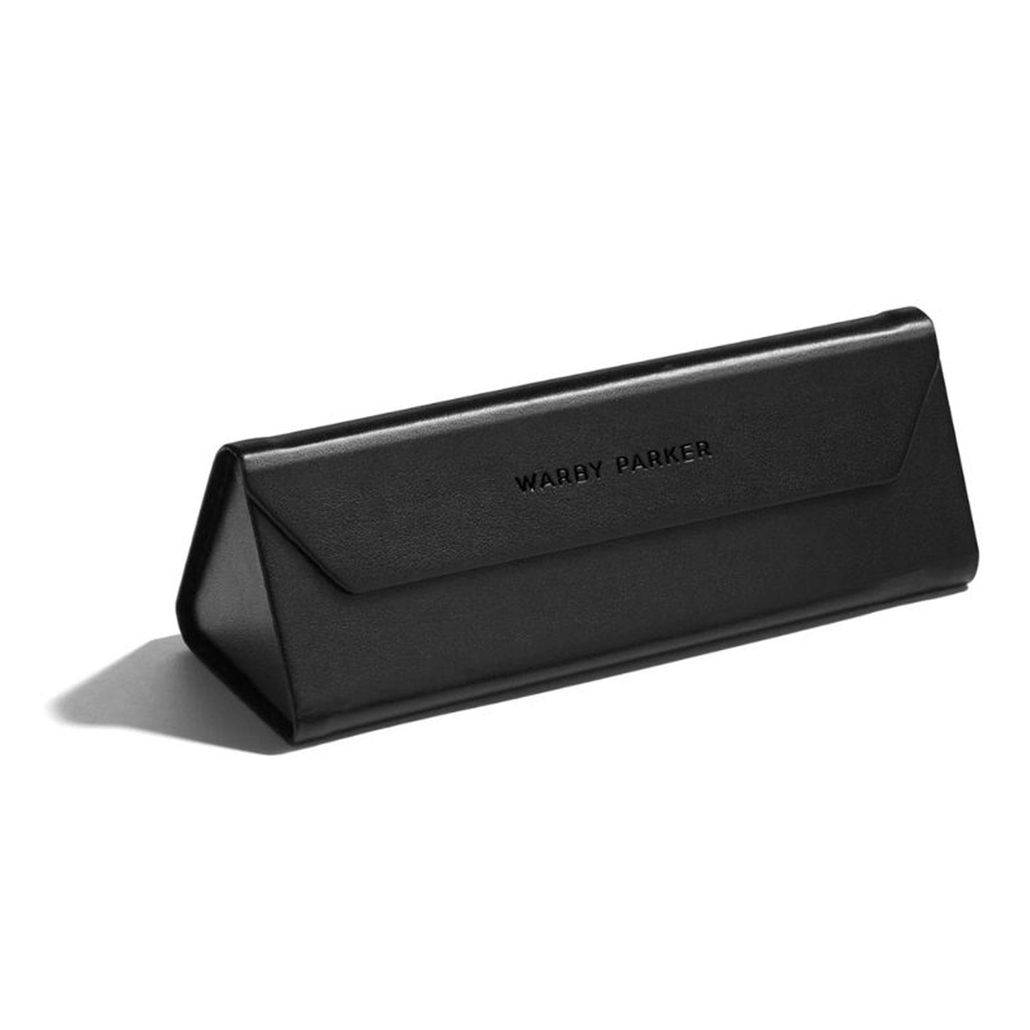 Voyage Black Sunglasses For Men With Leather Foldable Glasses Cover