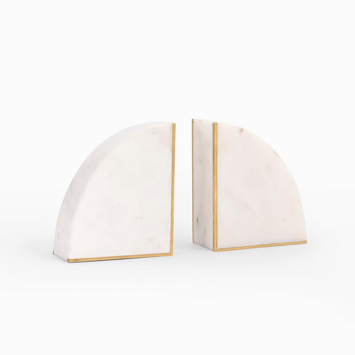 Marble Book Ends