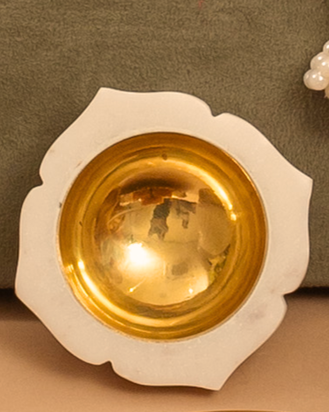 Marble Diya (Per Piece)