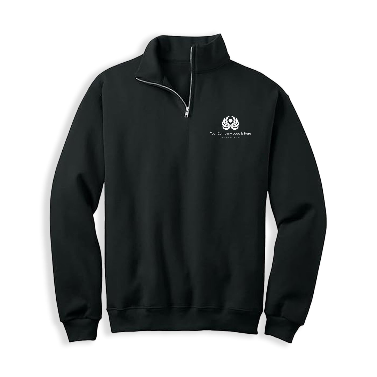 Men’s Halfway Jacket – Black (Eco-Friendly Fabric)
