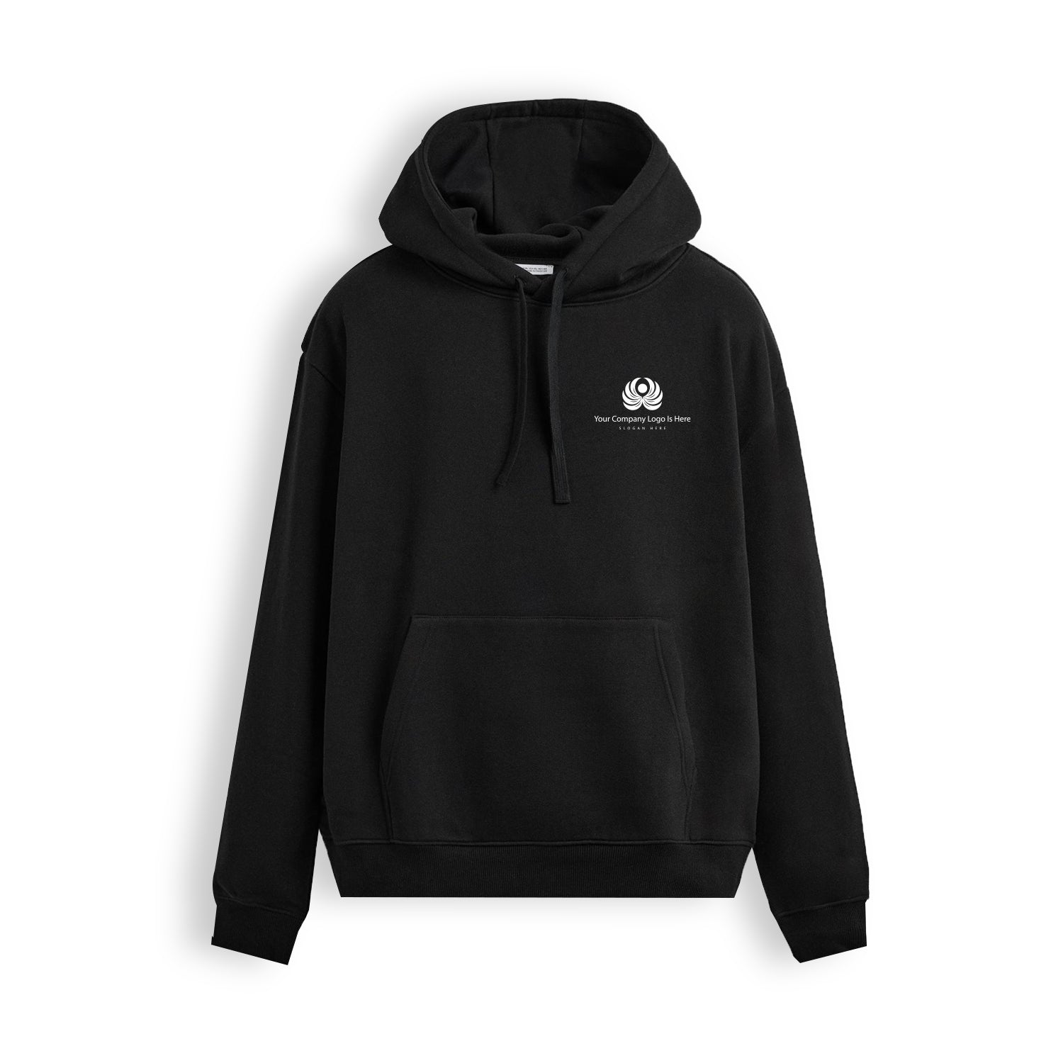 Men’s Plain Cotton Hoodie