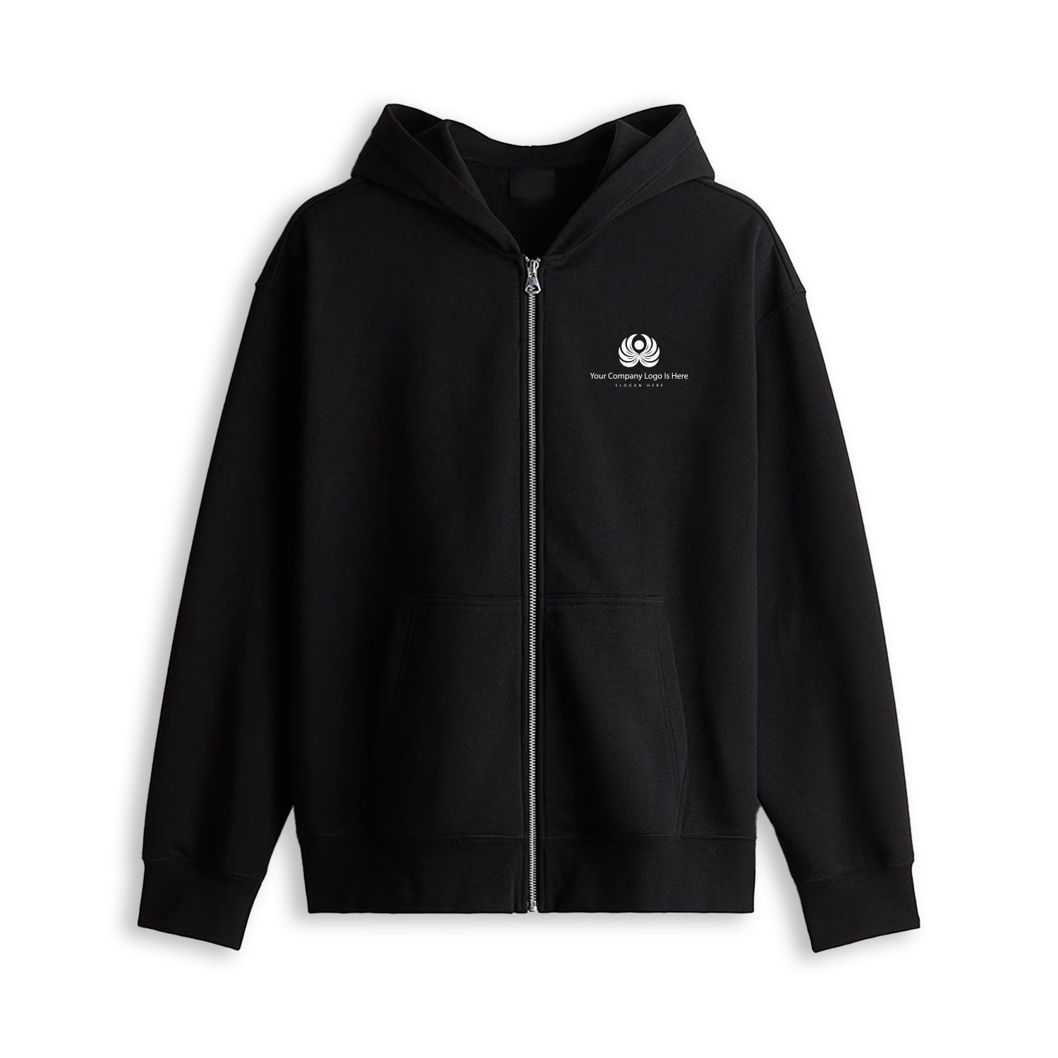 Men’s Sustainable Zippered Hoodie