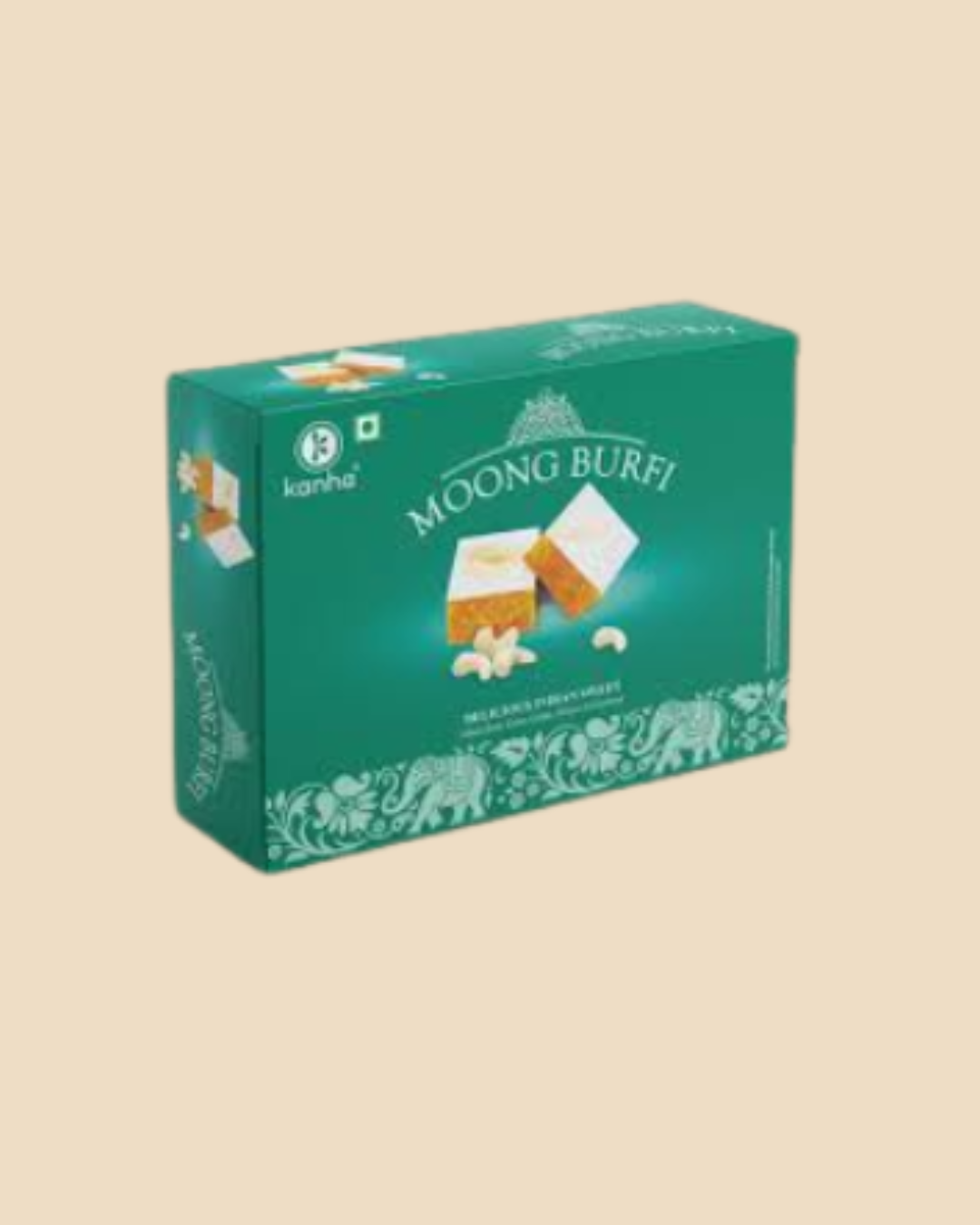 Moong Barfi  (200 Gms )