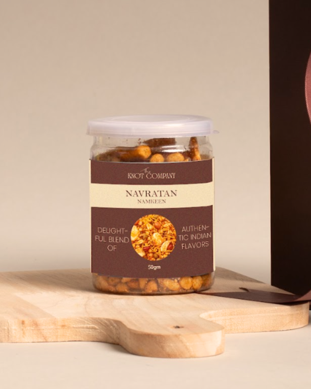 Navratan Namkeen In Pet Jar - 50 Gms