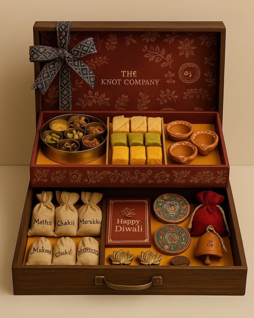 Padharo Mhare Desh Diwali Box (12.25 x 8 x 10.5 inch)