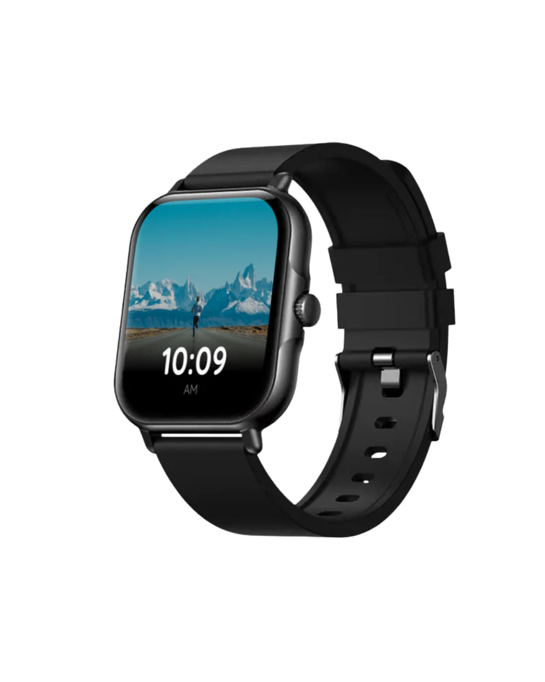 Pebble Nomad 1.85" Large Display Bluetooth Calling, Blood Oxygen Level, Heart Rate Monitoring, Multiple Watch