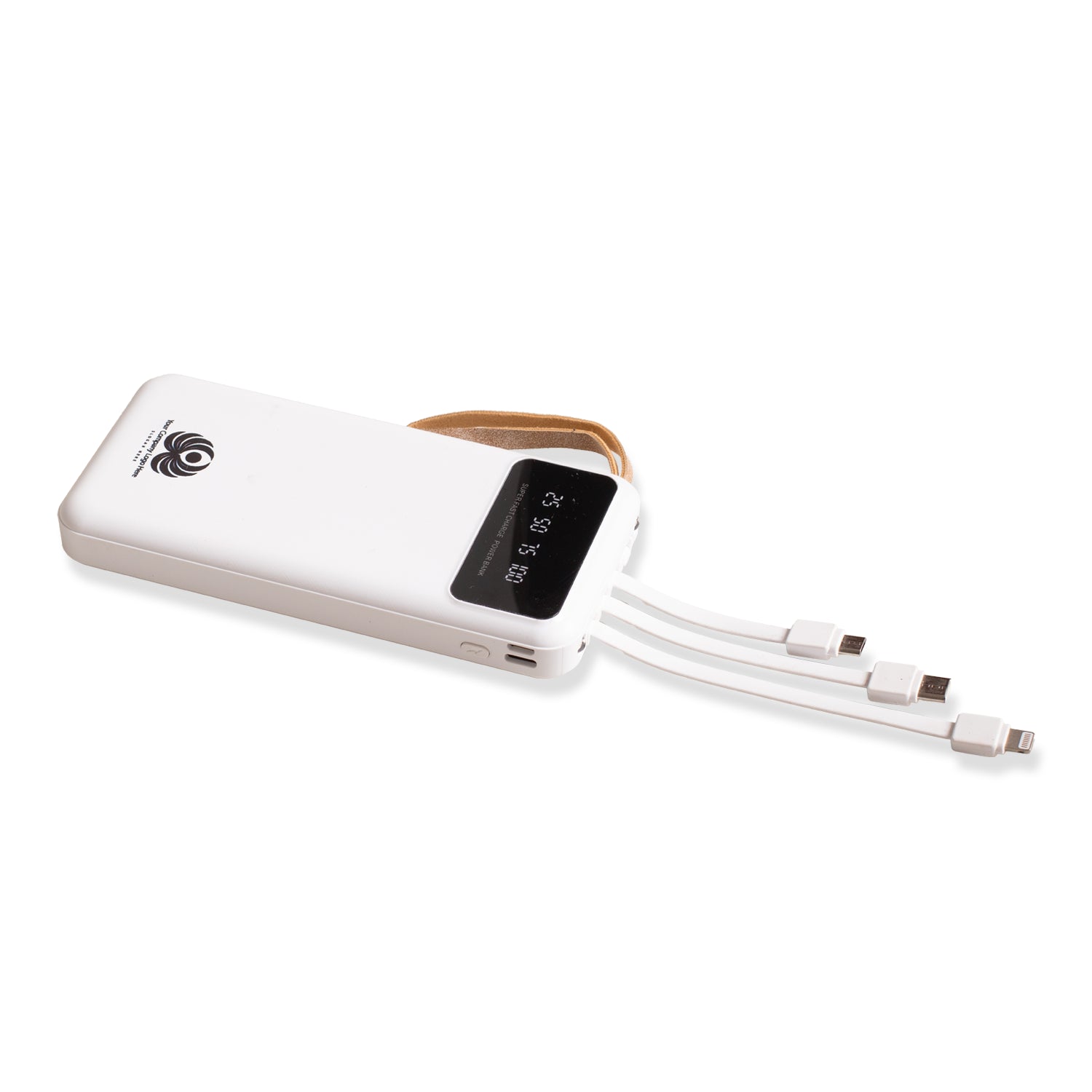 White Power Bank