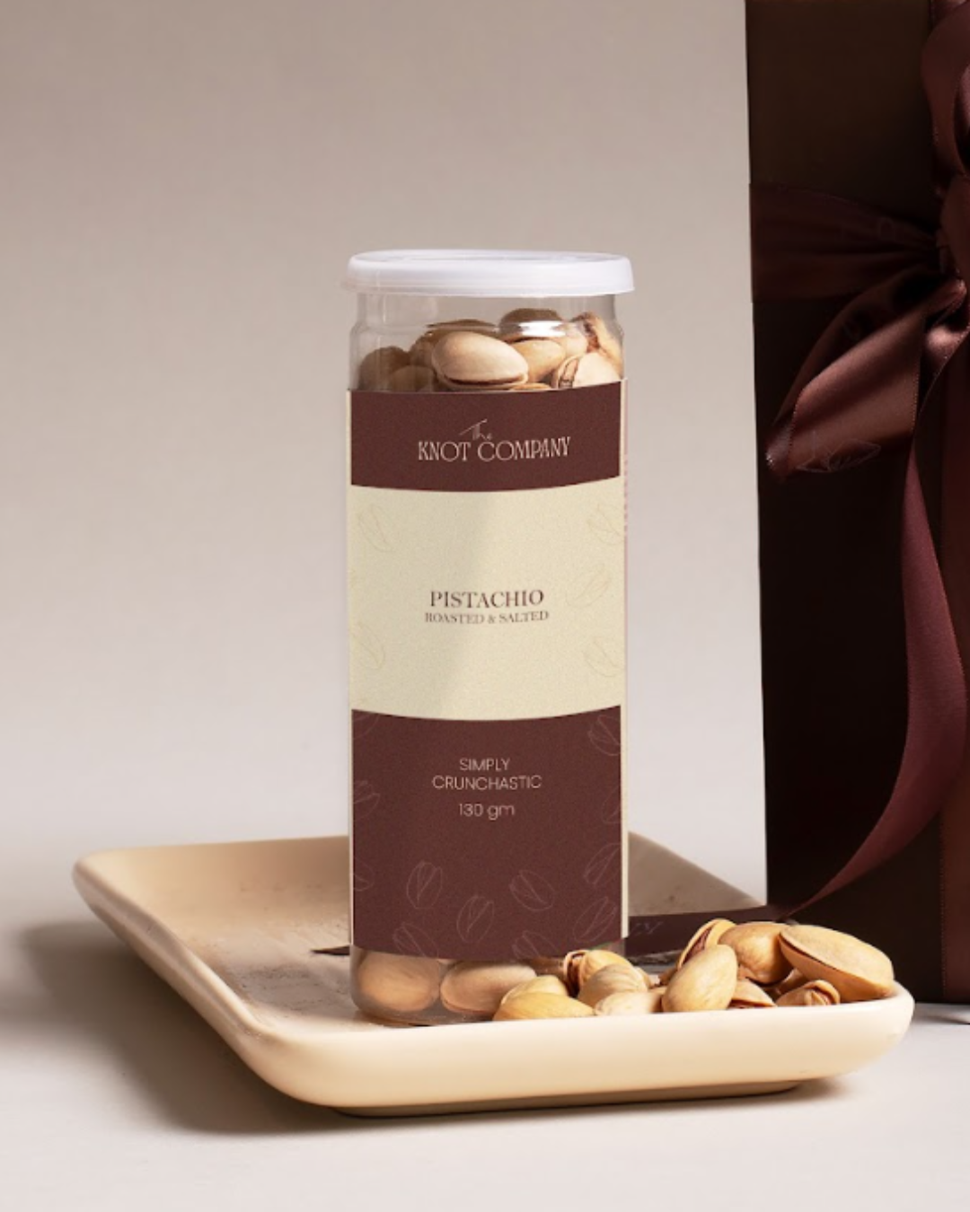 Pistachios In Big Pet Jar 130 Gms