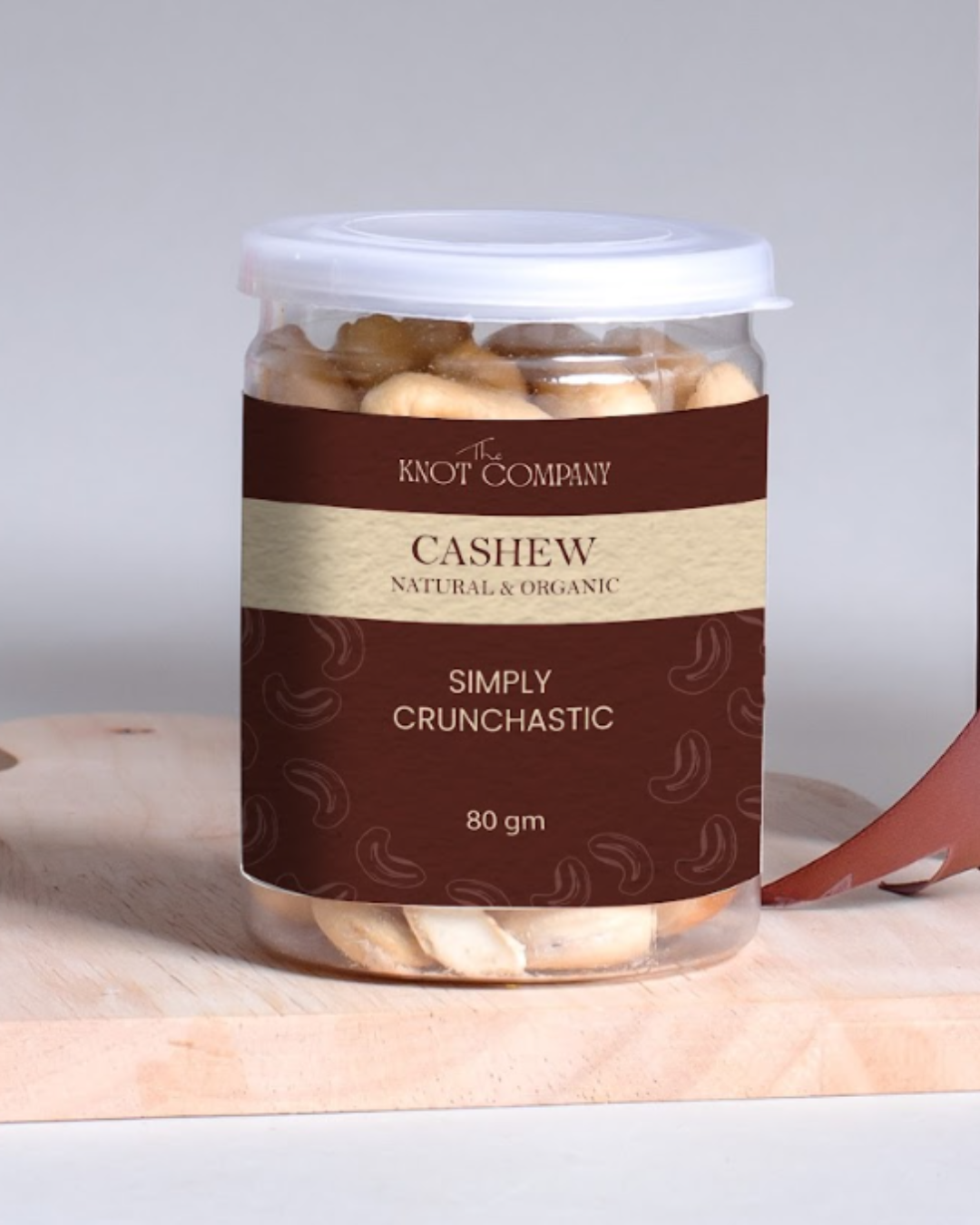 Plain Cashews In a Pet Jar 70 Gms