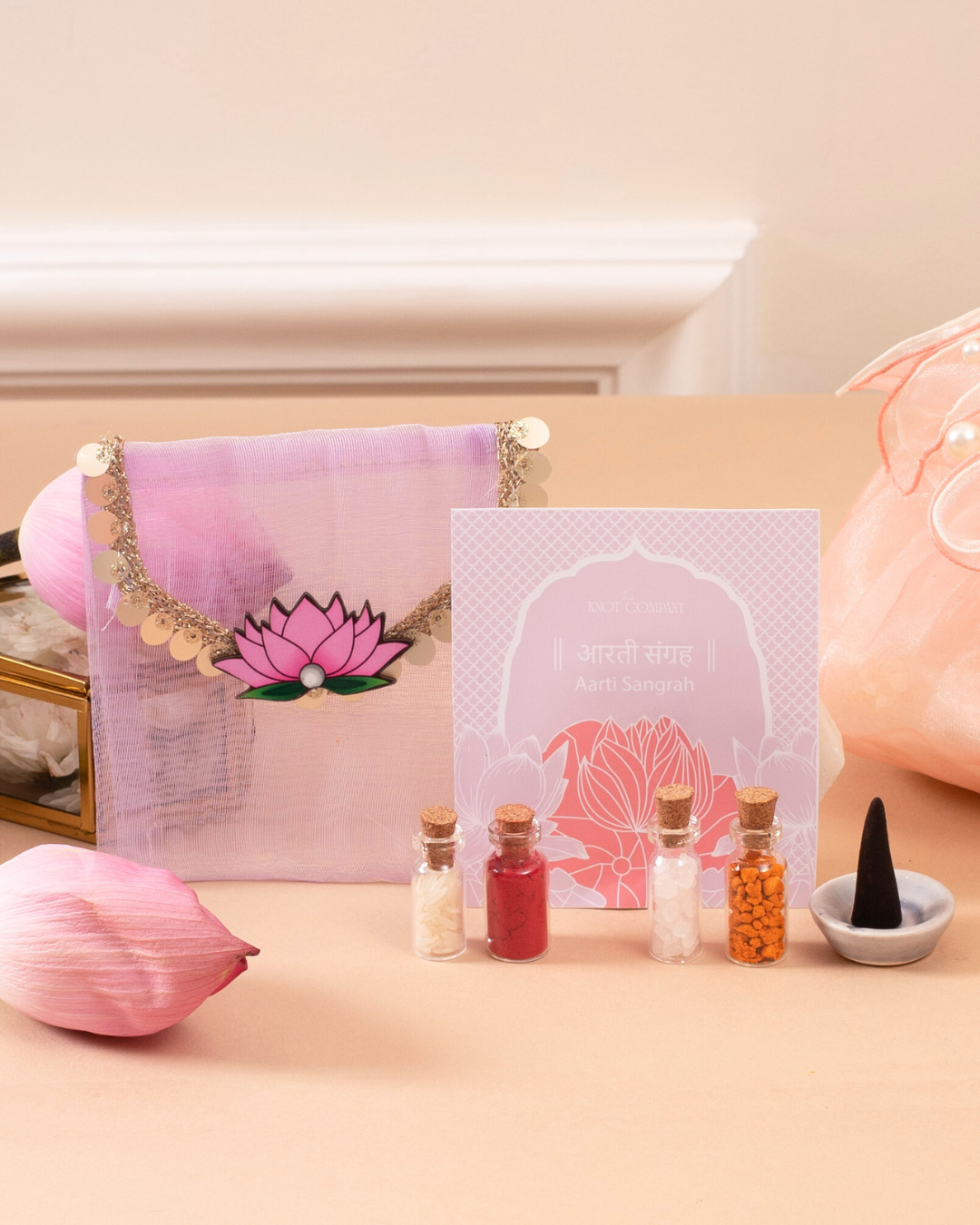 Pooja Pouch With Essentials