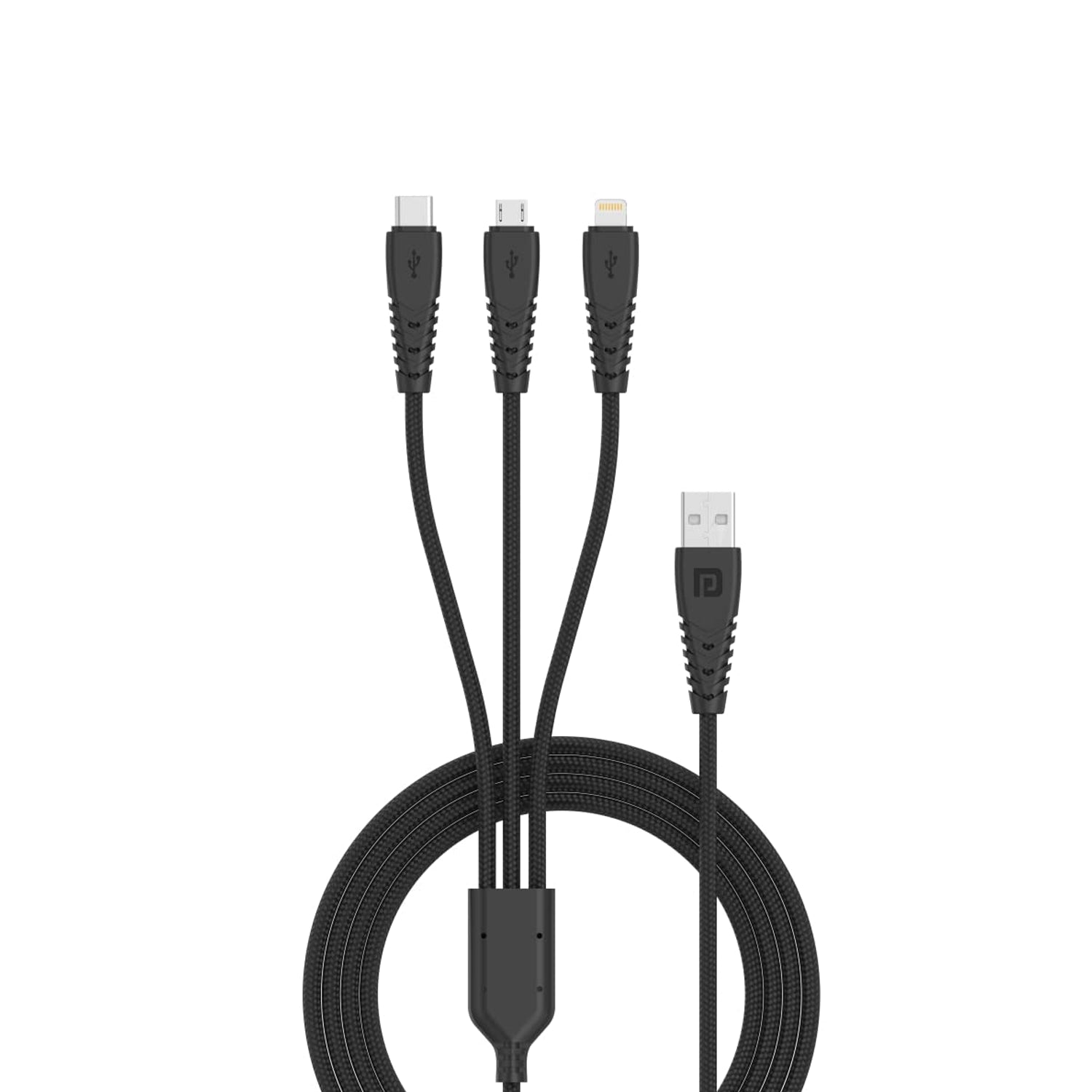Portronics Konnect a Trio 3-in-1-MultiFunctional-Cable