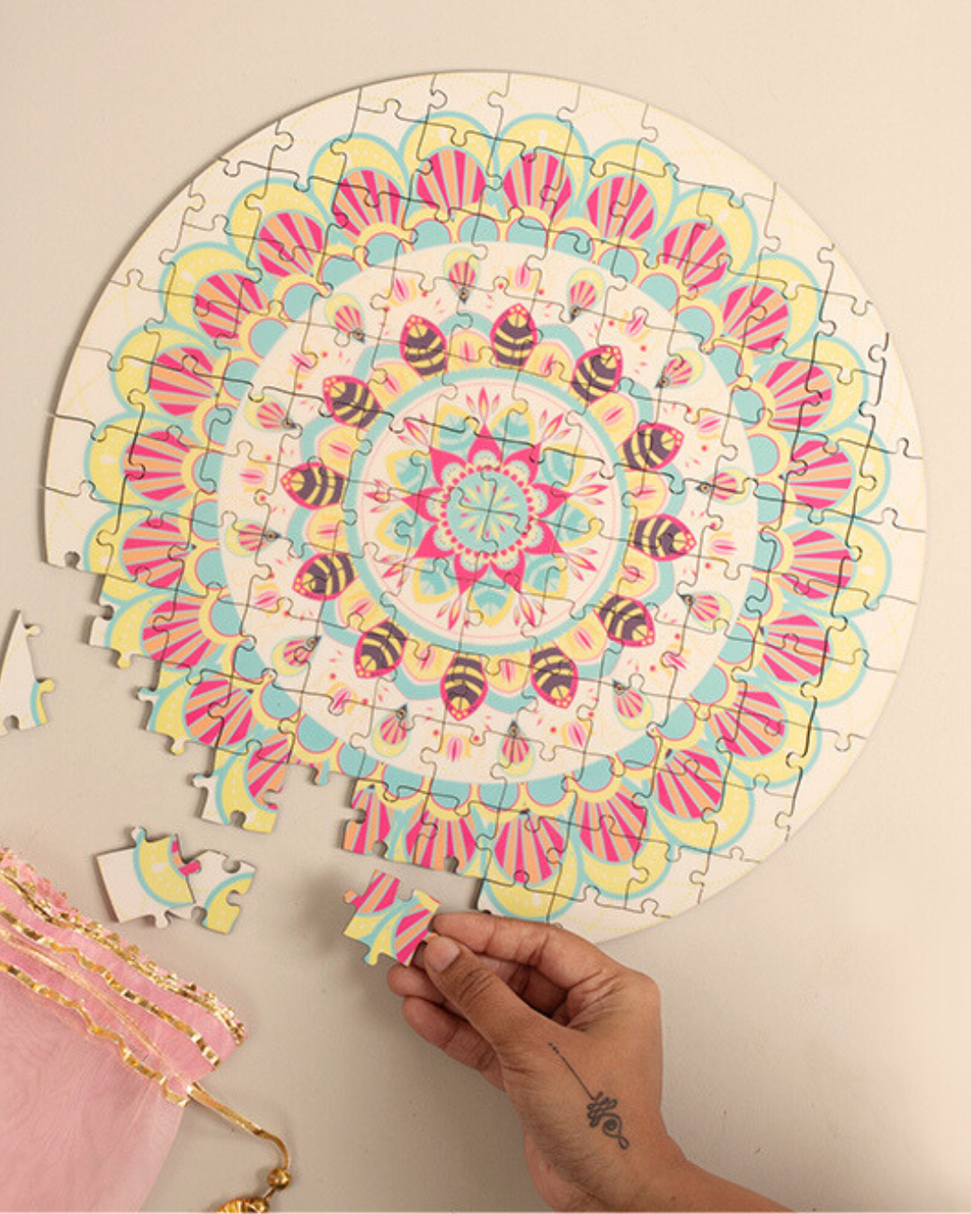 Rangoli Puzzle