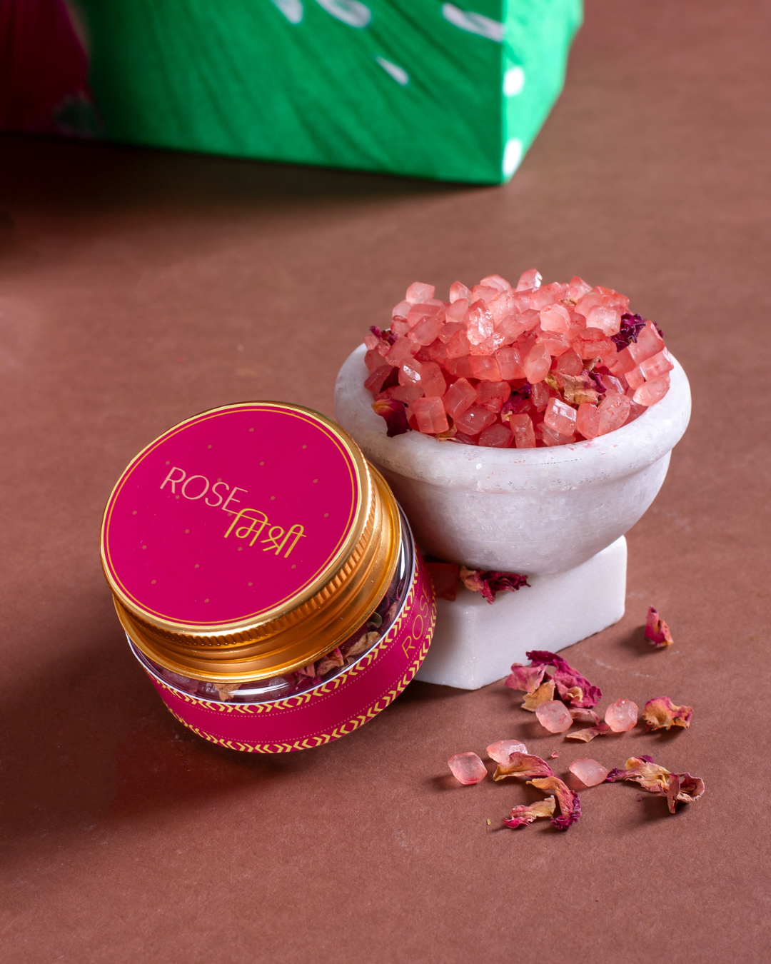 Rose Mishri In a Pet Jar