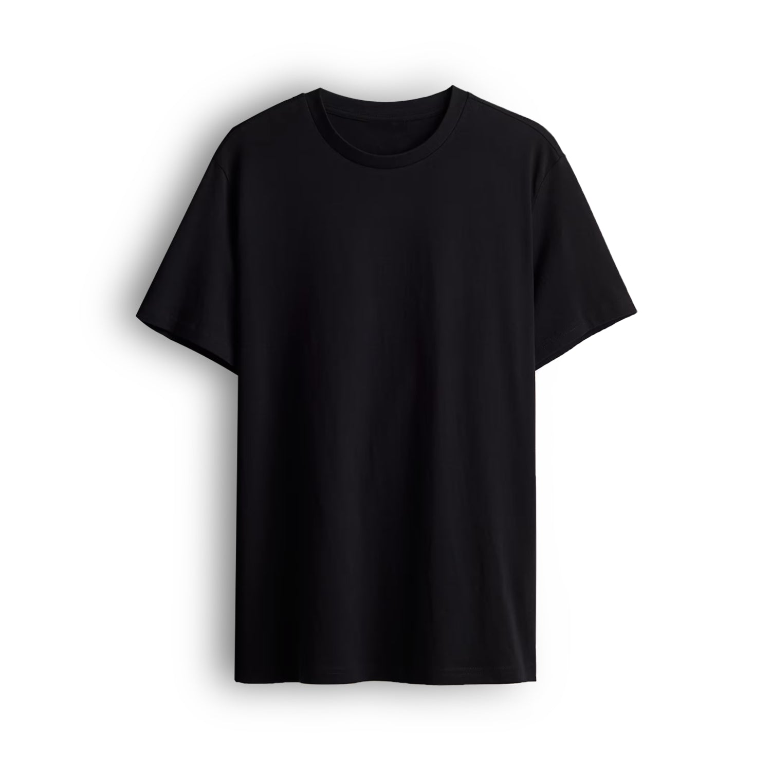 Round Neck  Active Dry T-Shirt