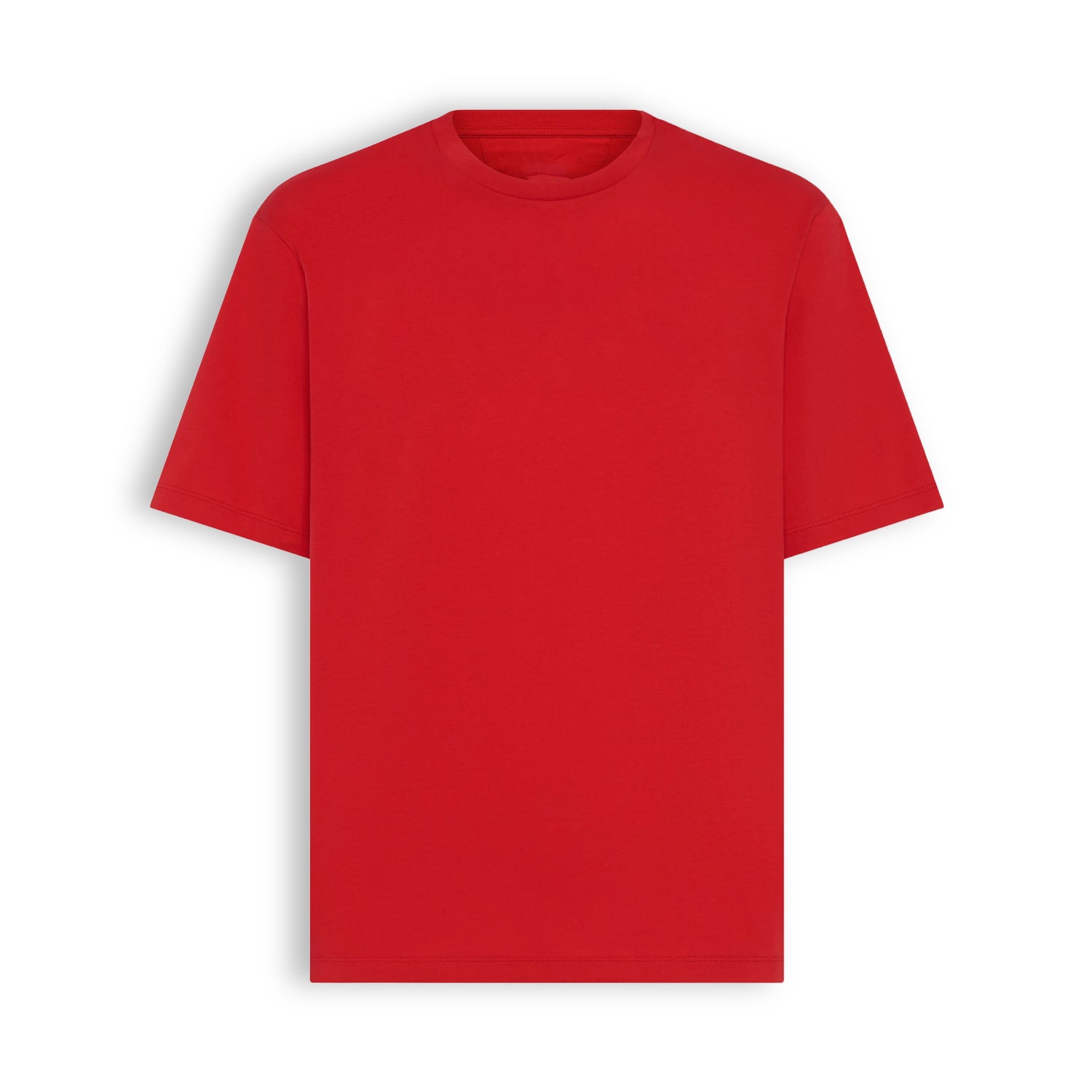 Round Neck Cotton T-Shirt