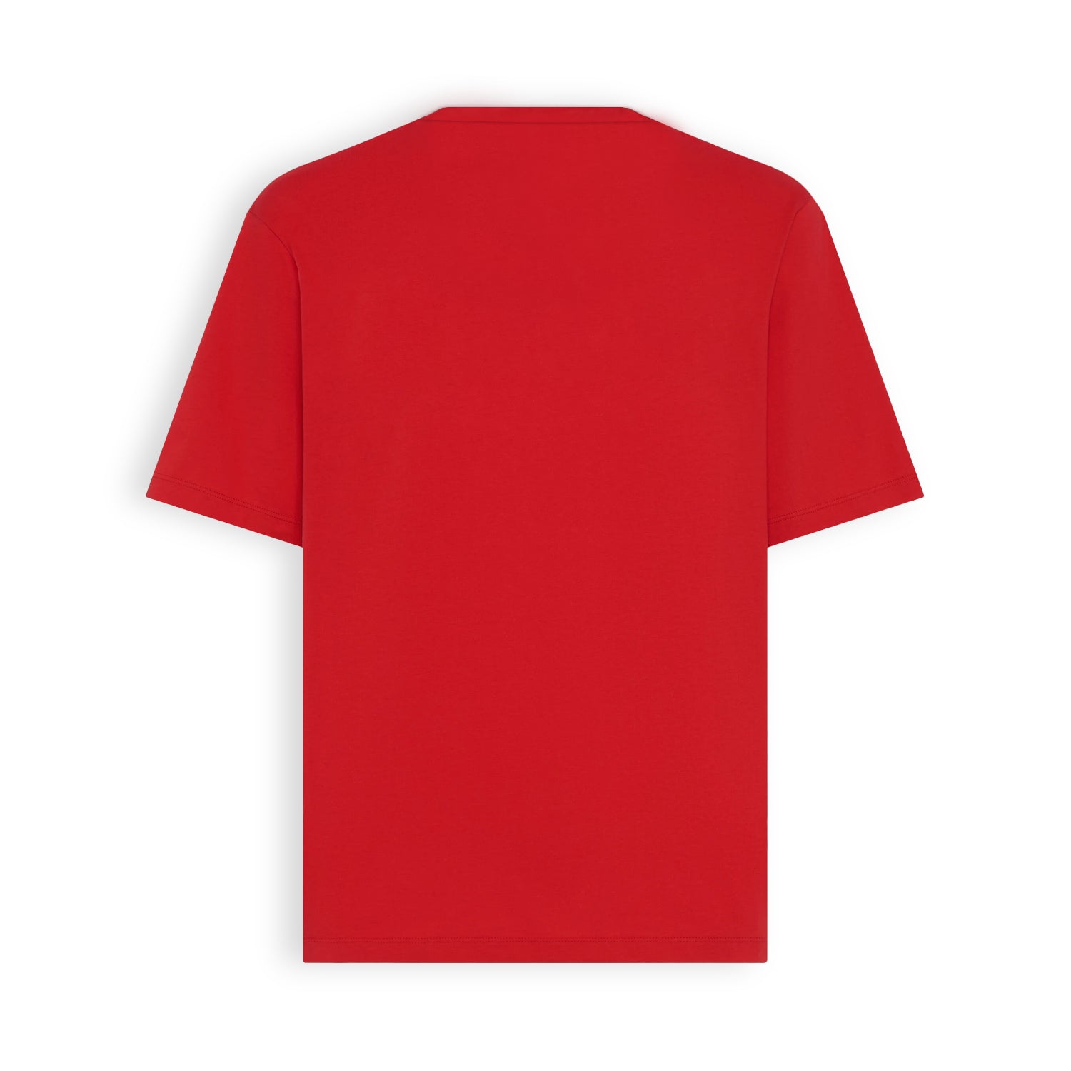 Round Neck Cotton T-Shirt