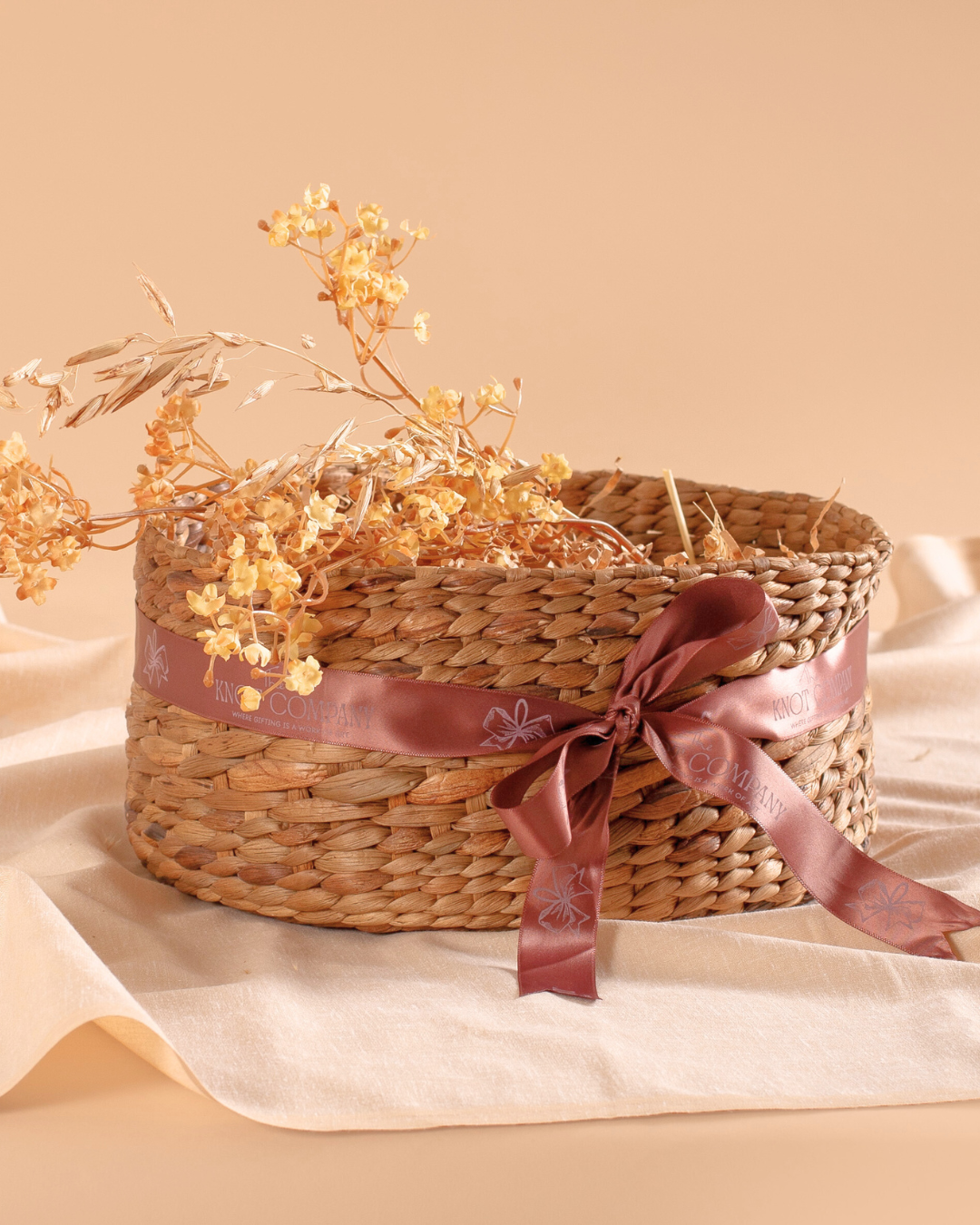 Round Shaped Basket (10 X 10 X 5")