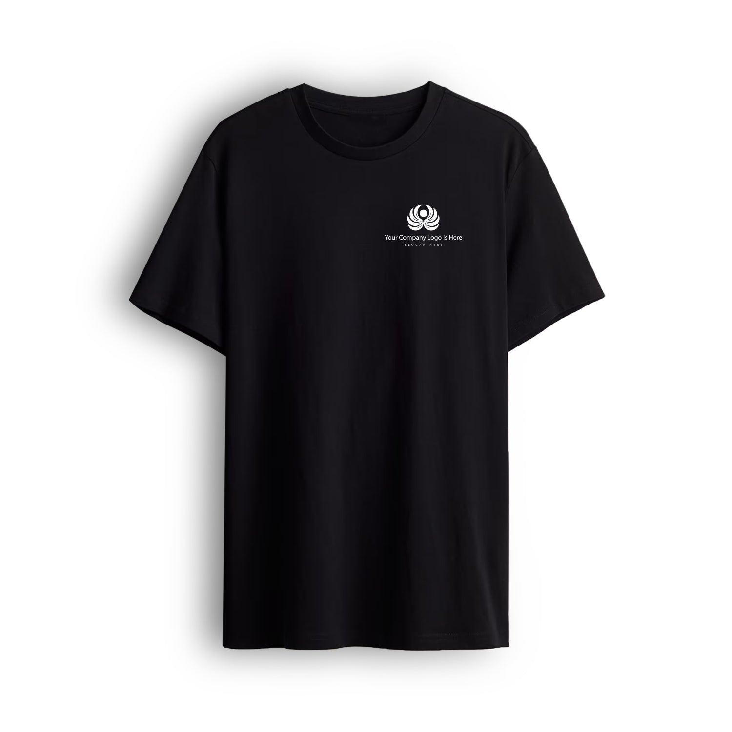 Round Neck  Active Dry T-Shirt