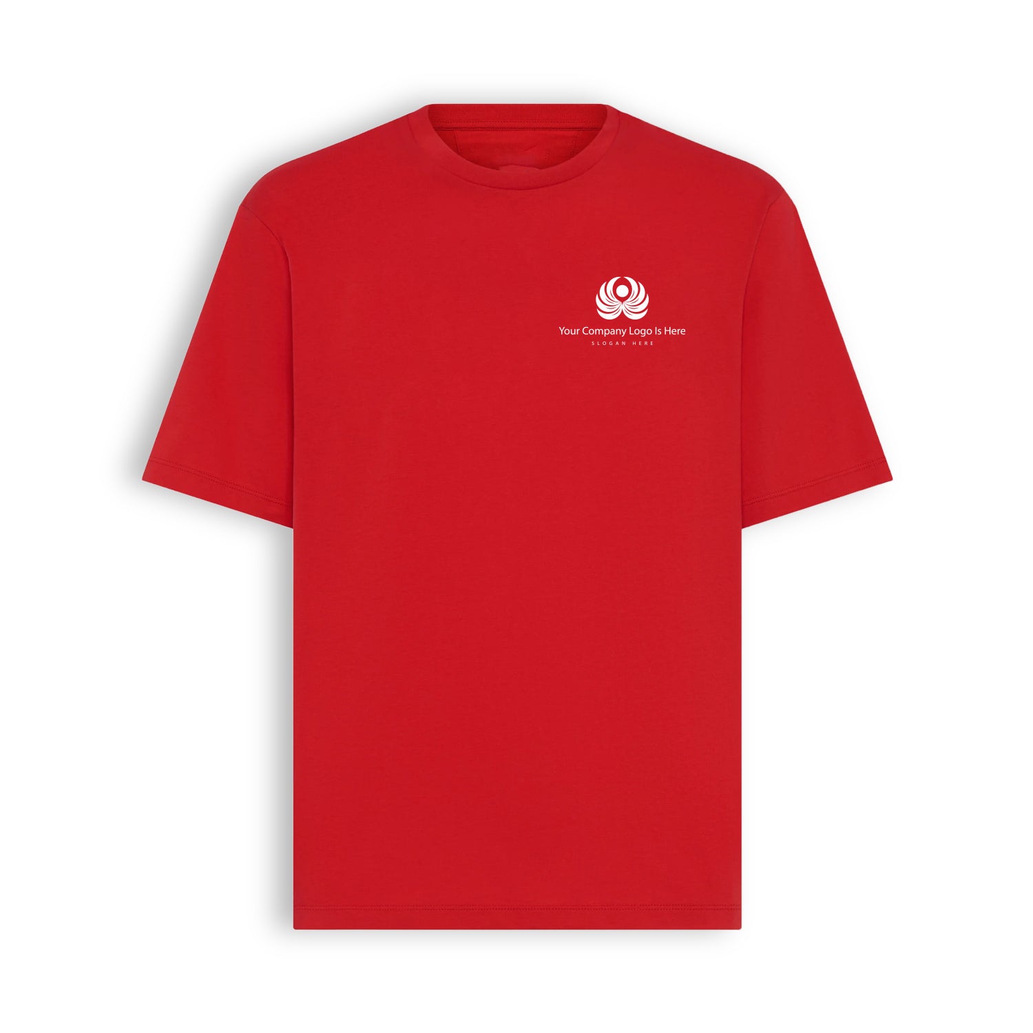 Round Neck Cotton T-Shirt