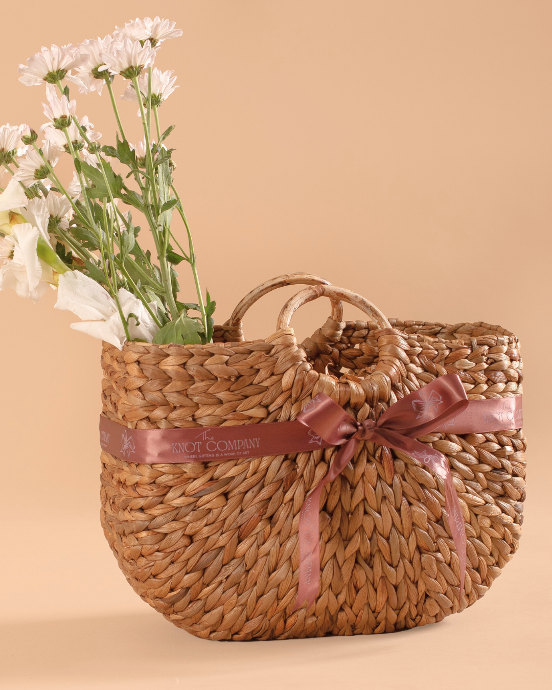Round Shaped Basket (10 X 10 X 5")