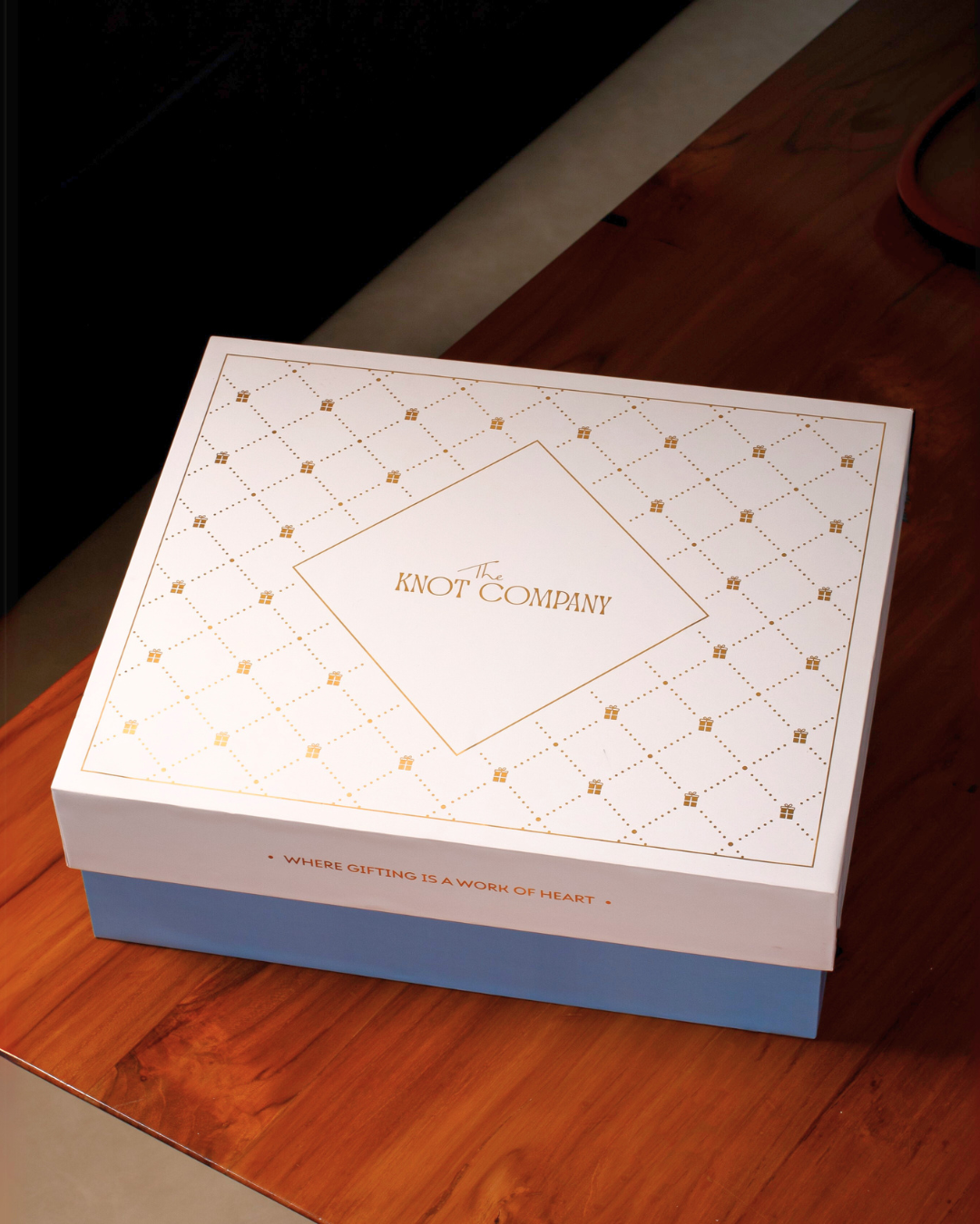 TKC Glacier Lake Box (12 X 10 X 4)