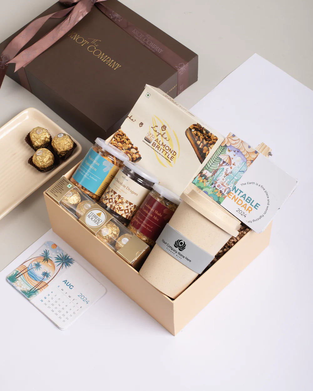 Tasteful Gourmet Gift Box for Employees