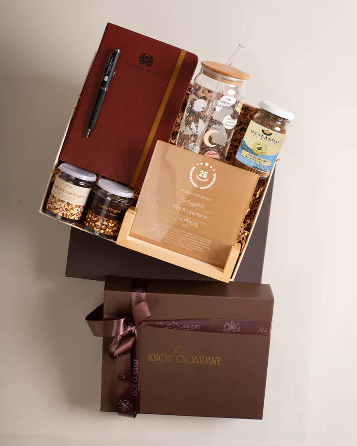 Years of Dedication Gift Hamper