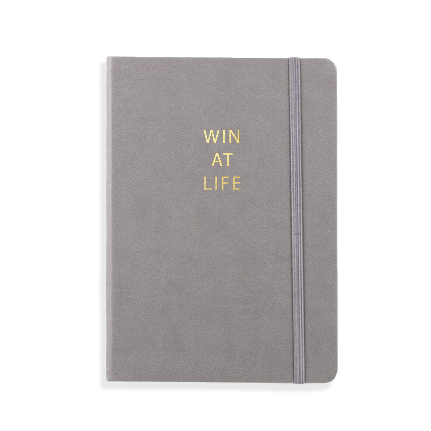 Win At Life Suede Leather Diary