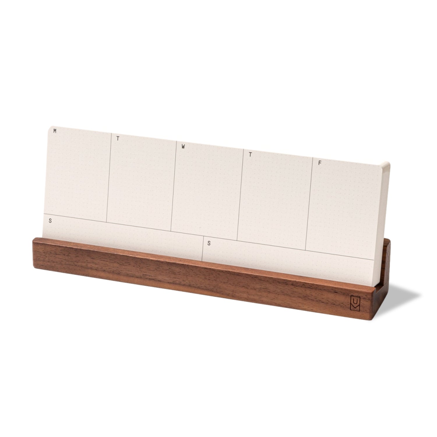 Wooden Weekly Planner